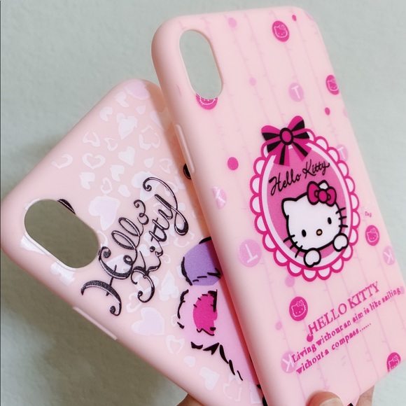 iPhone XR/XS/X/7/8/+❤️️hello kitty phone case - Picture 6 of 6